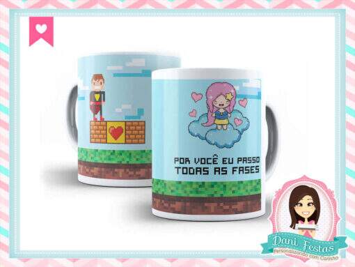 Caneca Dia dos Namorados
