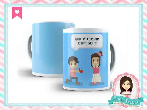 Caneca Dia dos Namorados