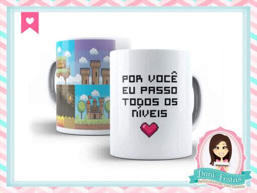 Caneca Dia dos Namorados