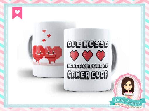 Caneca Dia dos Namorados