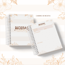Alternative view of Caderno de Receitas Mamãe ou Vovó Animal