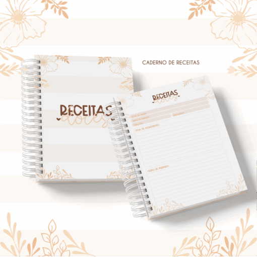 Caderno de Receitas Mamãe ou Vovó Animal - Imagem 2