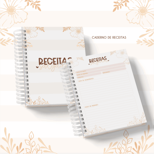Caderno de Receitas Mamãe ou Vovó Animal - Imagem 3