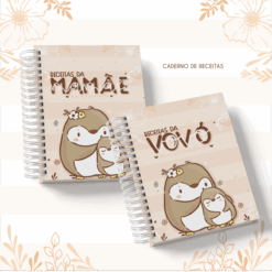 Caderno de Receitas Mamãe ou Vovó Animal