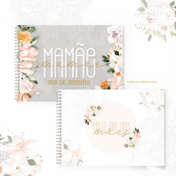 Álbum Dia das Mães Floral