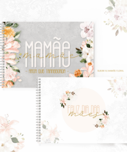 Álbum Dia das Mães Floral