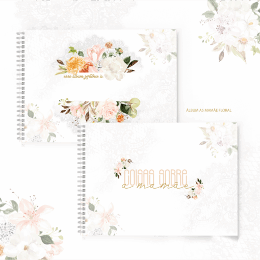 Álbum Dia das Mães Floral - Imagem 2