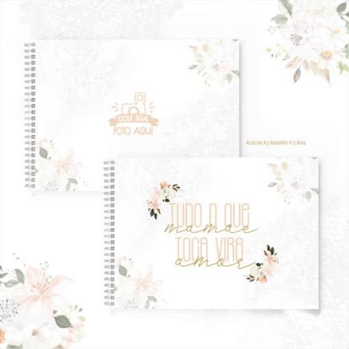Álbum Dia das Mães Floral - Imagem 3