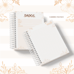 Alternative view of Caderno Pautado Mamãe ou Vovó Animal
