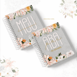 Alternative view of Caderno Devocional Mamãe ou Vovó Floral