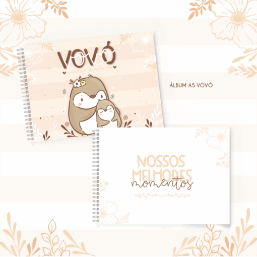 Álbum Vovó Animal - Imagem 2