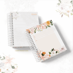 Alternative view of Caderno Pautado Mamãe ou Vovó Floral
