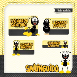 Kit Etiquetas Smilinguidos
