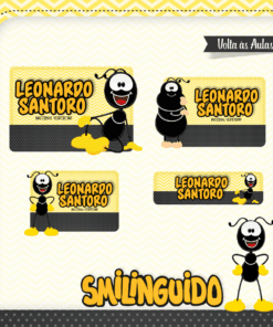 Kit Etiquetas Smilinguidos