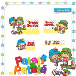 Kit Etiquetas Patati