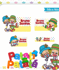 Kit Etiquetas Patati