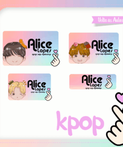 Kit Etiquetas K-POP