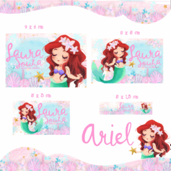 Kit Etiquetas Escolares Ariel