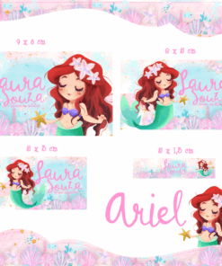Kit Etiquetas Escolares Ariel