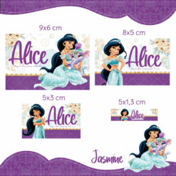 Kit Etiquetas Escolares Jasmine