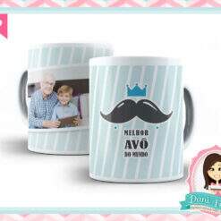 Caneca Personalizada Vovô