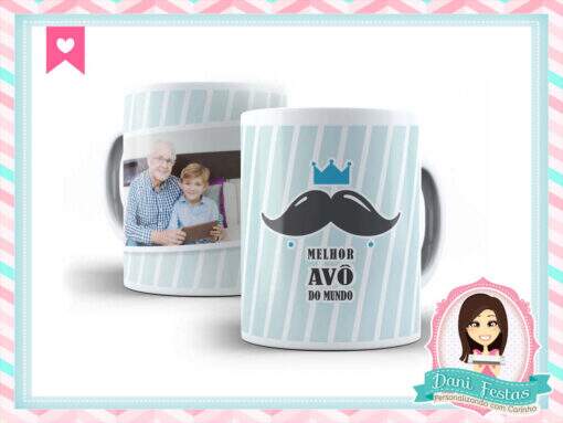 Caneca Personalizada Vovô