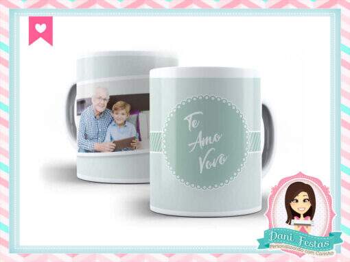 Caneca Personalizada Vovô