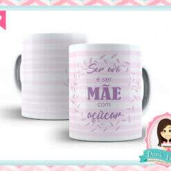 Caneca Personalizada Vovó