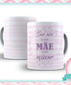 Caneca Personalizada Vovó