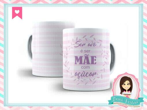 Caneca Personalizada Vovó
