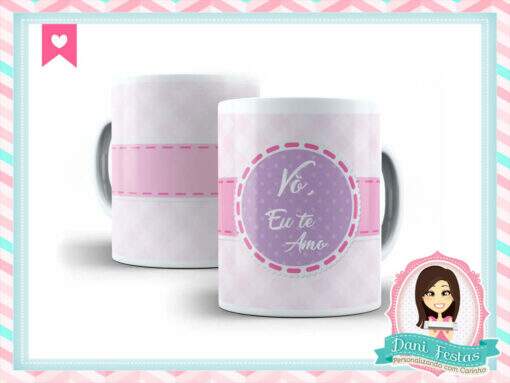 Caneca Personalizada Vovó