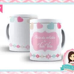 Caneca Personalizada Vovó