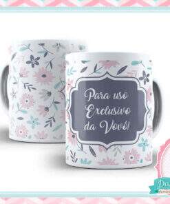 Caneca Personalizada Vovó