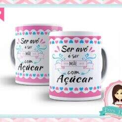 Caneca Personalizada Vovó