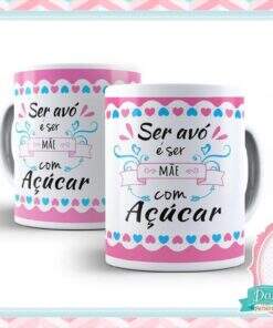 Caneca Personalizada Vovó
