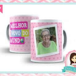 Caneca Personalizada Vovó