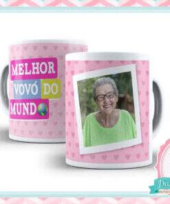 Caneca Personalizada Vovó