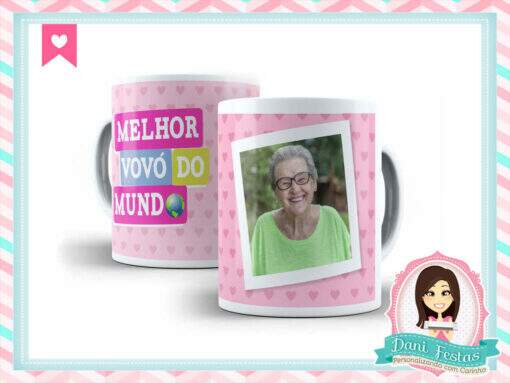 Caneca Personalizada Vovó