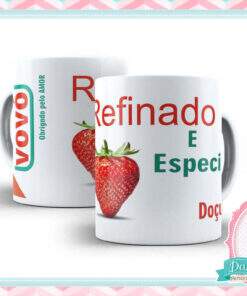 Caneca Personalizada Vovó