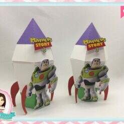 Alternative view of Foguete  Toy Story