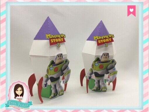 Foguete  Toy Story - Imagem 2