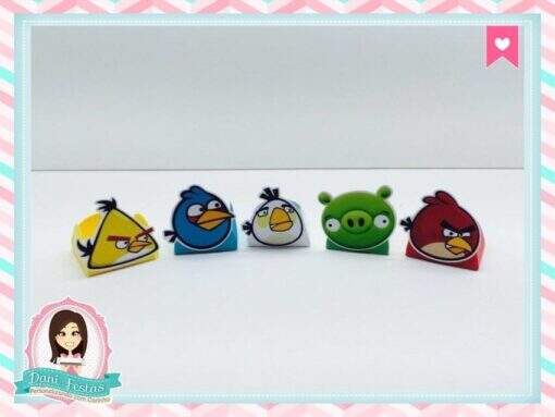 Forminha Para Doce Angry Birds