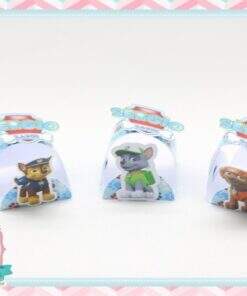 Forminha Para Doce Cesta  Patrulha Canina