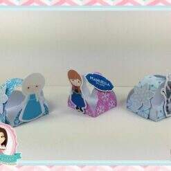 Forminha Para Doce com Alça  Frozen