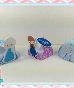 Forminha Para Doce com Alça  Frozen