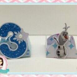 Forminha Para Doce  Frozen