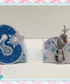 Forminha Para Doce  Frozen