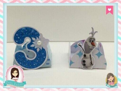 Forminha Para Doce  Frozen