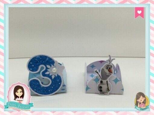 Forminha Para Doce  Frozen - Imagem 2