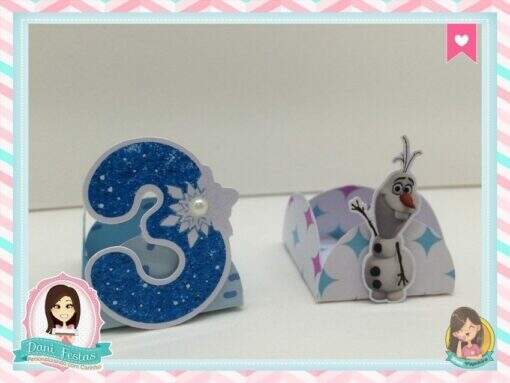 Forminha Para Doce  Frozen - Imagem 3